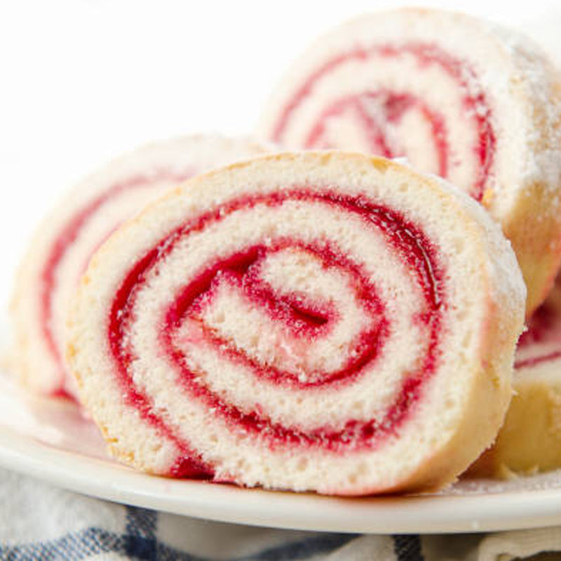 Raspberry Swiss Roll | We Are Tate and Lyle Sugars